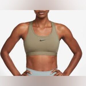 Nike Women's Olive Sports Bra Size Small New with tags